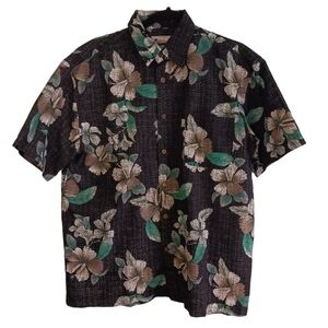 Size Medium Milano Bay Mens Dress Shirt Tropical NWOT Hipster Vacation Hawaiian